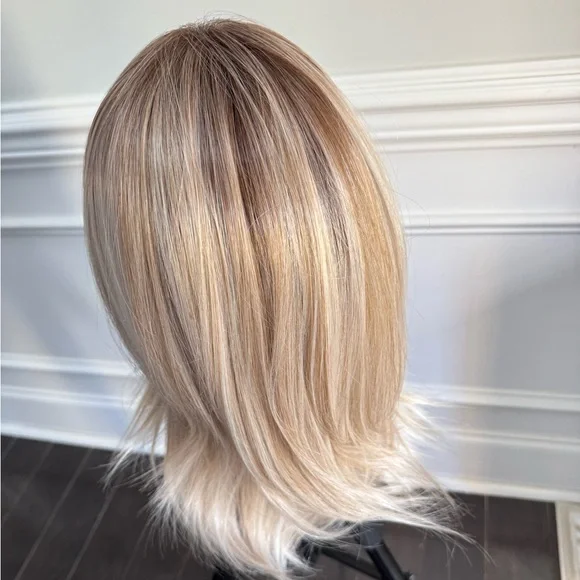 JB EXTENSIONS KAIA BUTTERMILK WITH TAG SIZE M/L - Picture 6 of 7